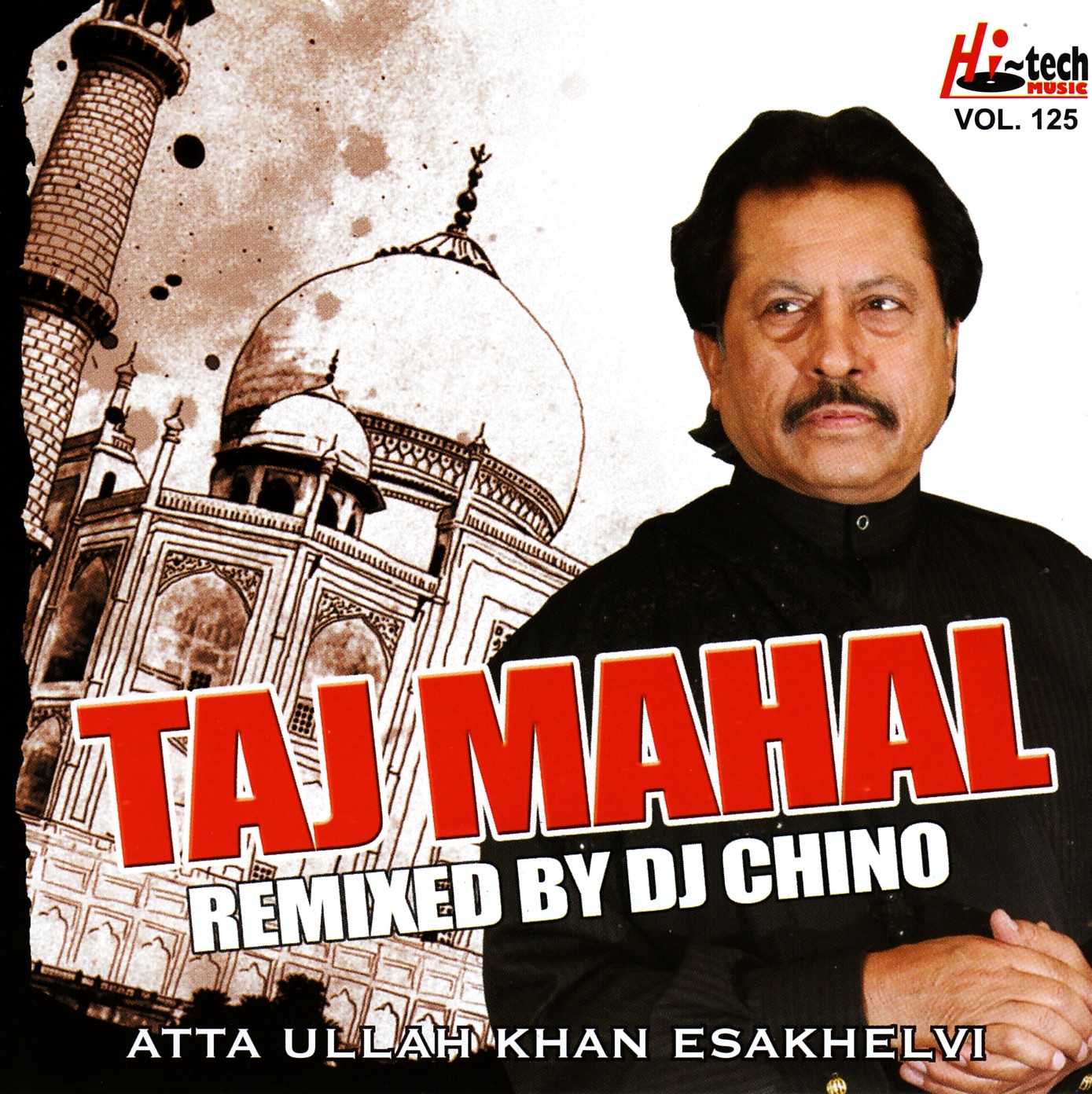 Taj Mahal Remixd By DJ Chino (CD)